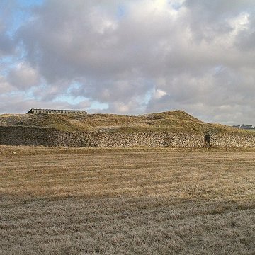 Tumulus de la Hogue à Fontenay-le-Marmion