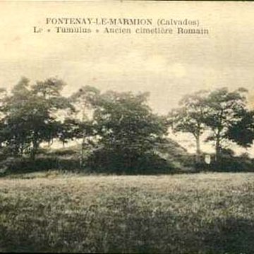 Tumulus de la Hogue à Fontenay-le-Marmion