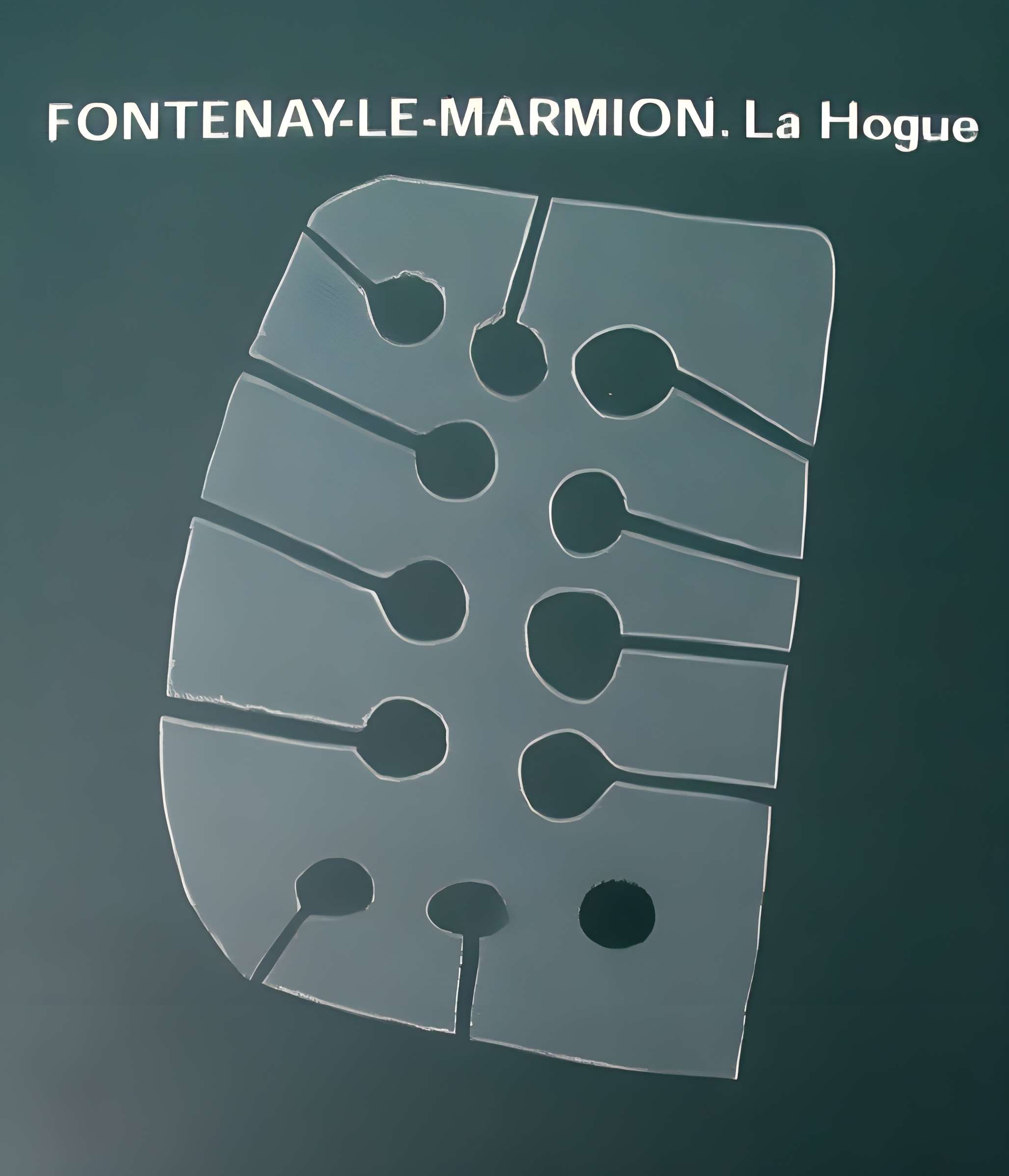 Tumulus de la Hogue à Fontenay-le-Marmion