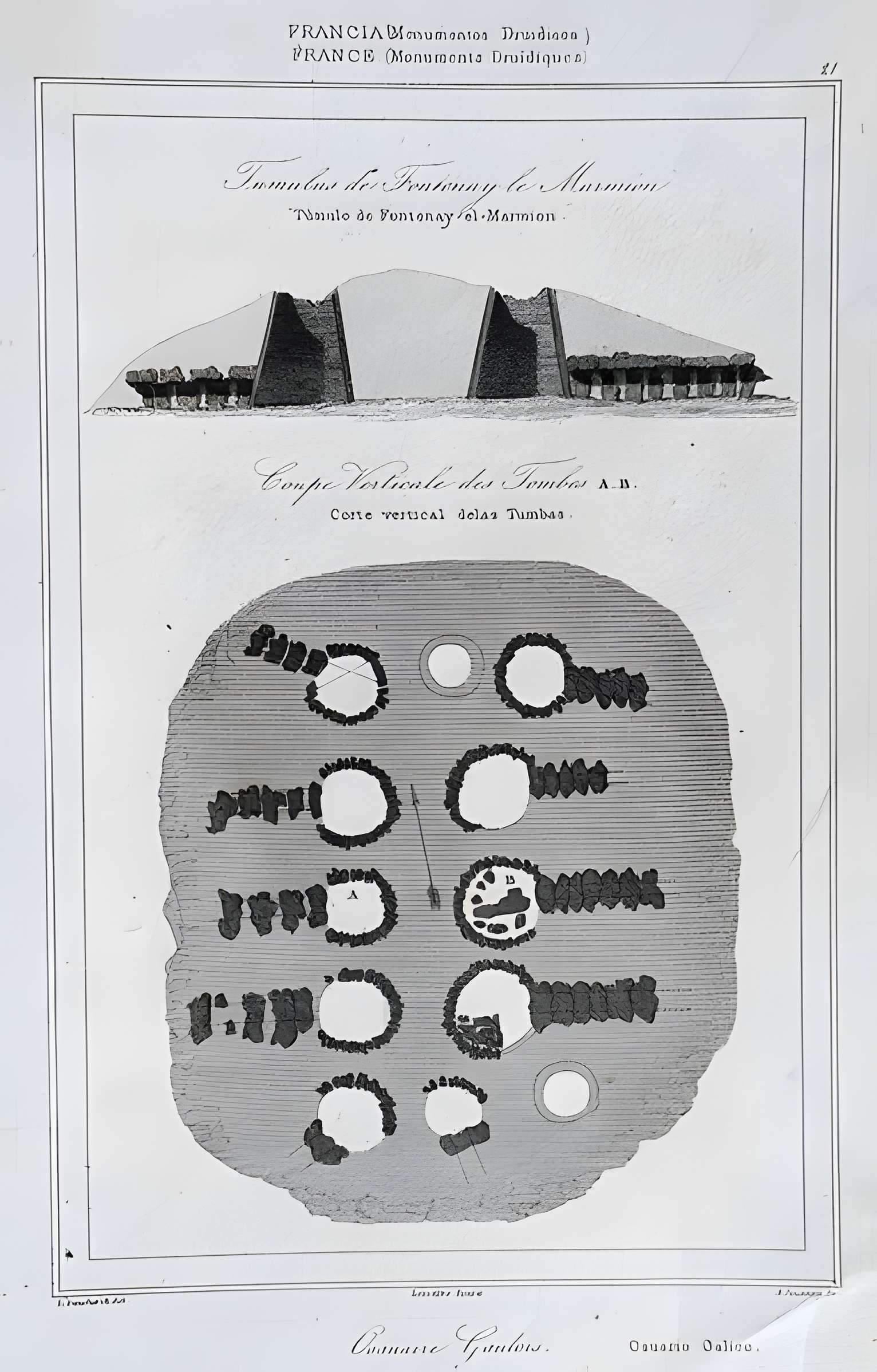 Tumulus de la Hogue à Fontenay-le-Marmion