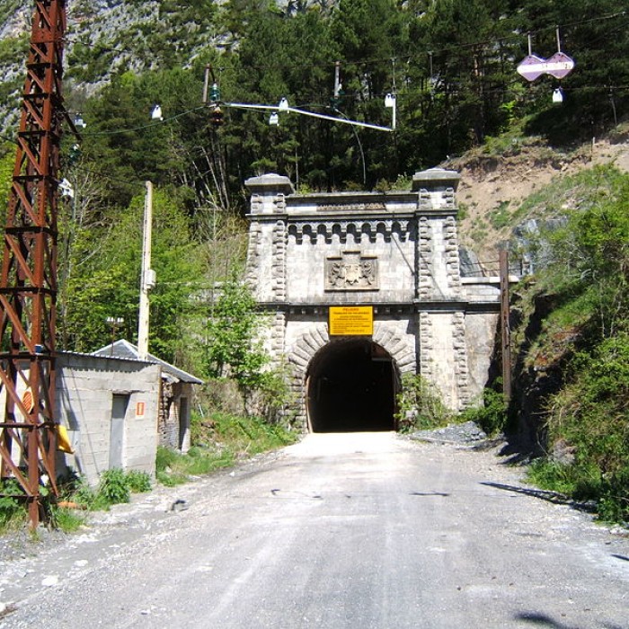 Photo de Tunnel ferroviaire du Somport à Urdos