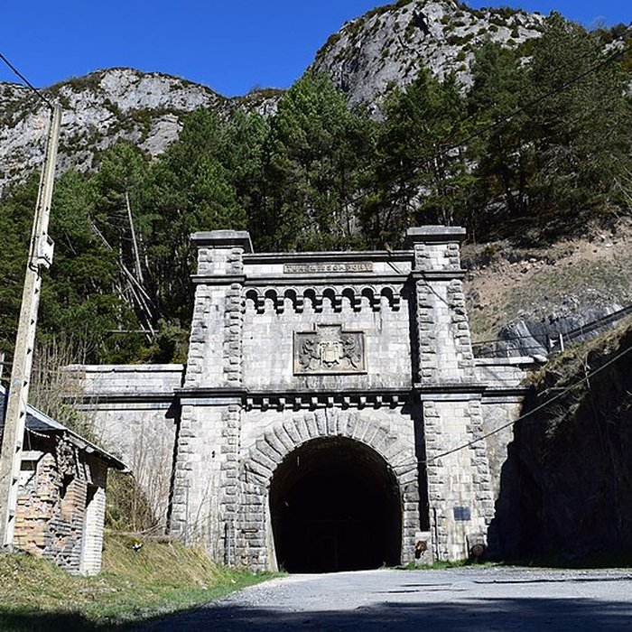 Photo de Tunnel ferroviaire du Somport à Urdos