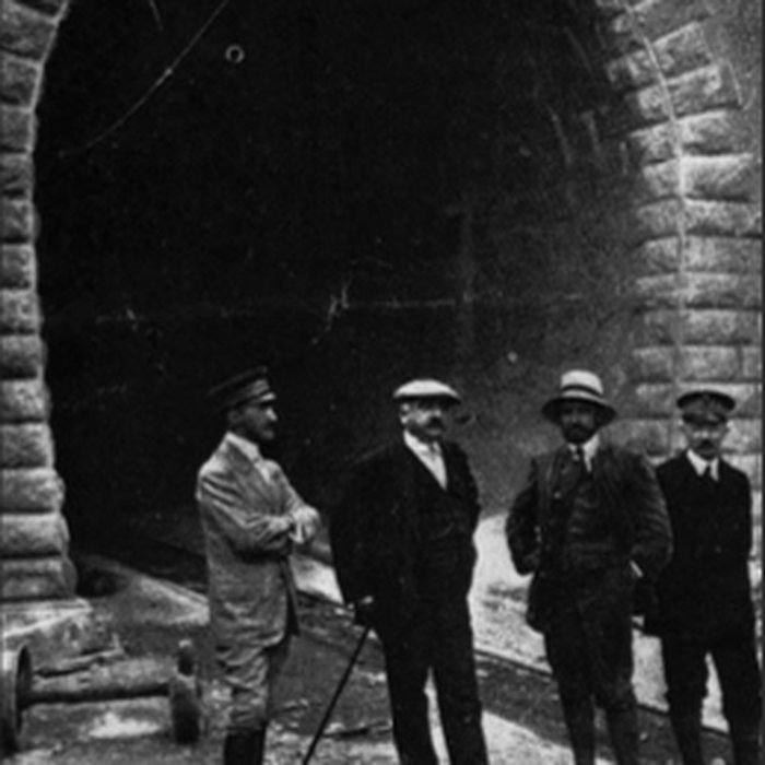 Photo de Tunnel ferroviaire du Somport à Urdos