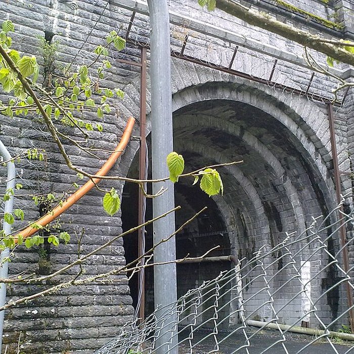 Photo de Tunnel ferroviaire du Somport à Urdos
