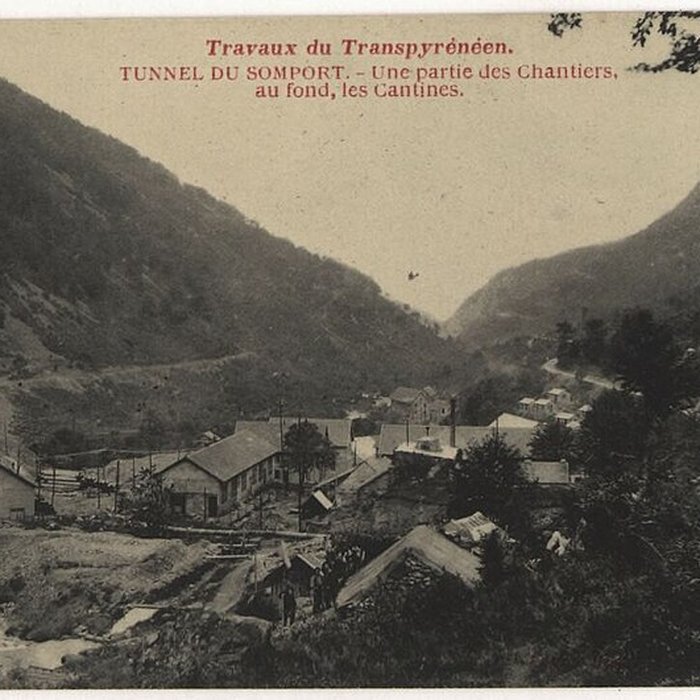 Photo de Tunnel ferroviaire du Somport à Urdos