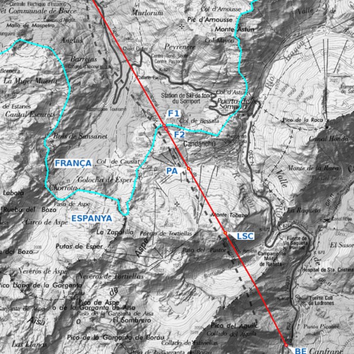 Photo de Tunnel ferroviaire du Somport à Urdos