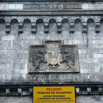 Tunnel ferroviaire du Somport à Urdos