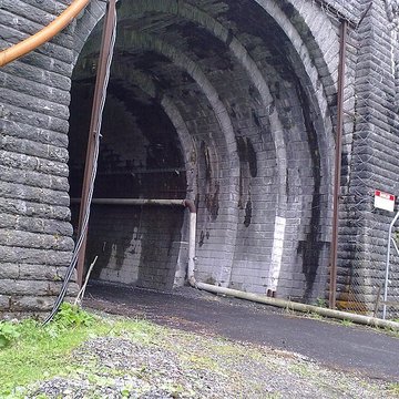 Tunnel ferroviaire du Somport à Urdos