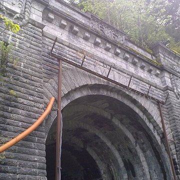Tunnel ferroviaire du Somport à Urdos