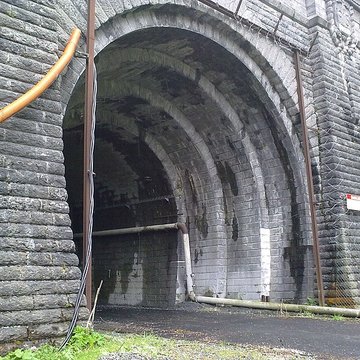 Tunnel ferroviaire du Somport à Urdos