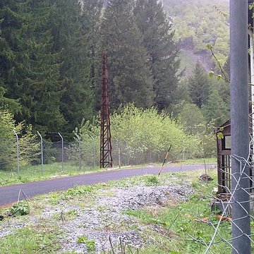Tunnel ferroviaire du Somport à Urdos