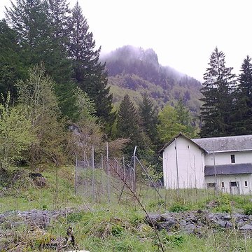 Tunnel ferroviaire du Somport à Urdos