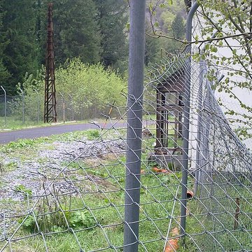 Tunnel ferroviaire du Somport à Urdos