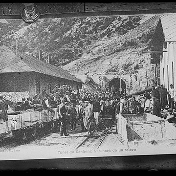Tunnel ferroviaire du Somport à Urdos