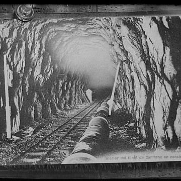 Tunnel ferroviaire du Somport à Urdos