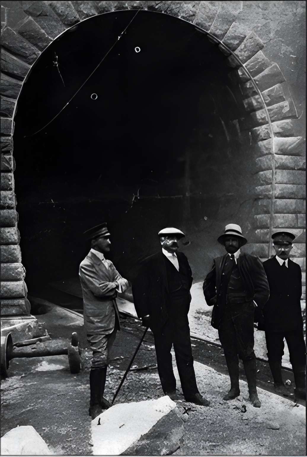 Tunnel ferroviaire du Somport à Urdos