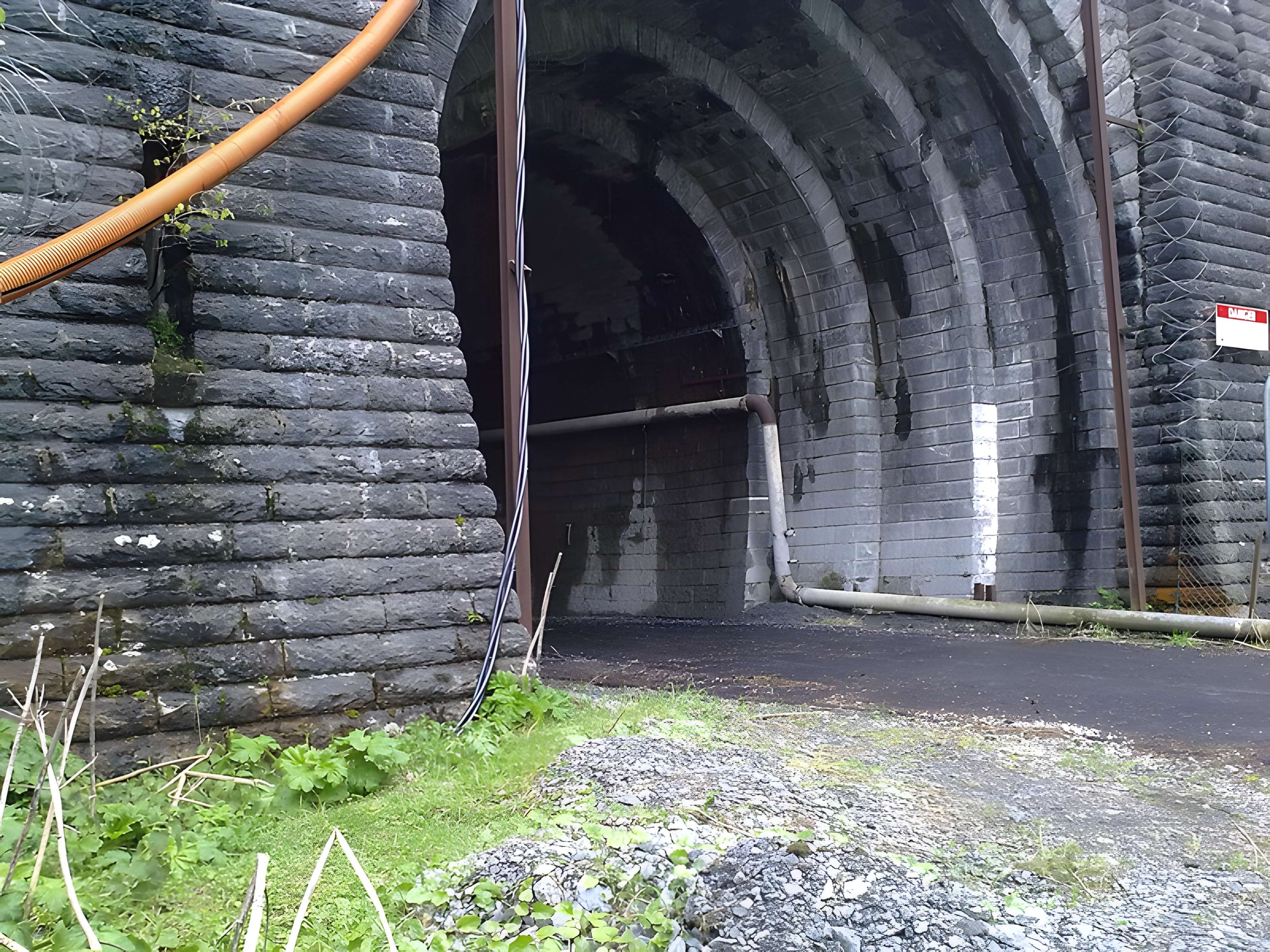 Tunnel ferroviaire du Somport à Urdos