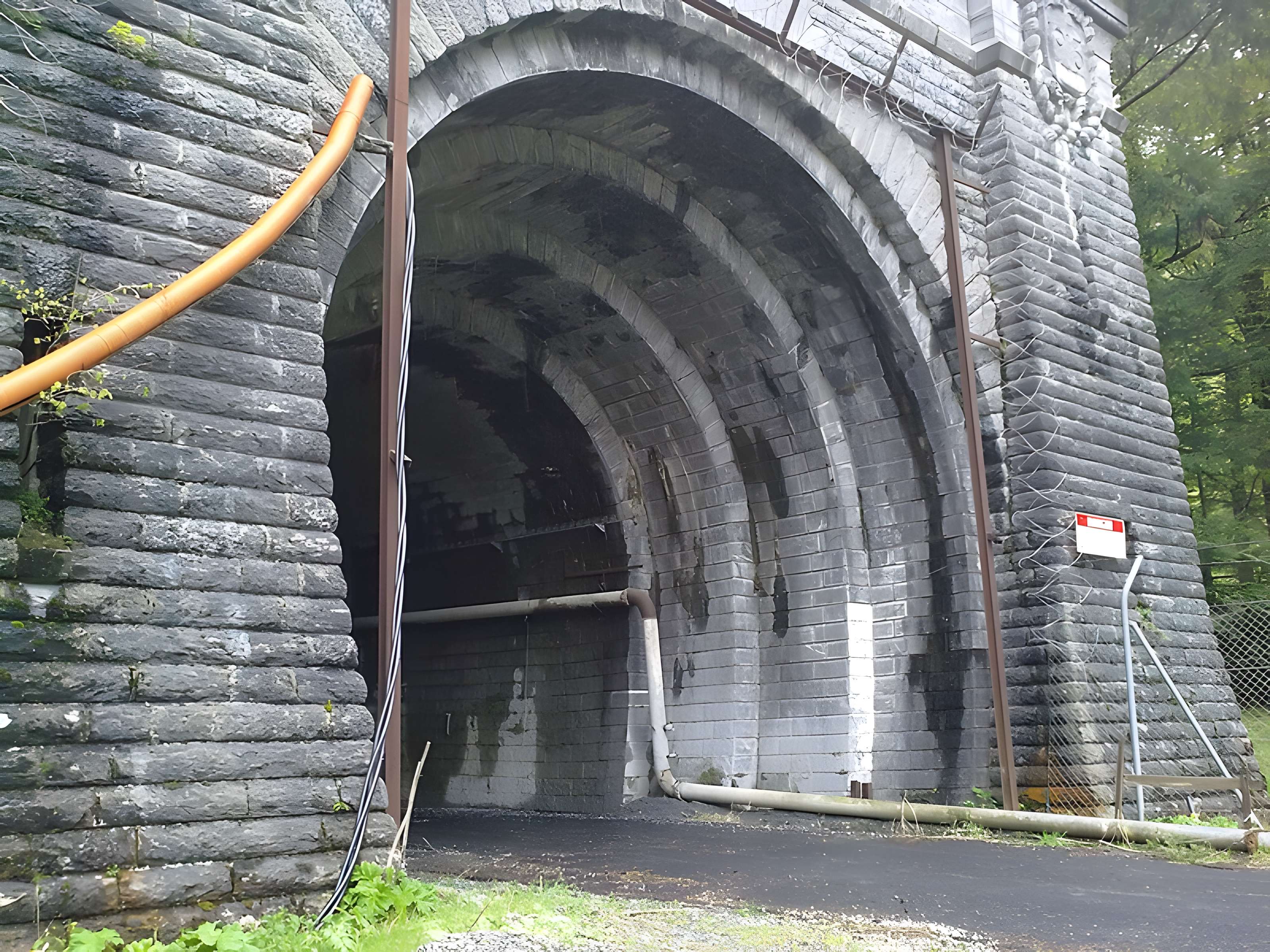 Tunnel ferroviaire du Somport à Urdos