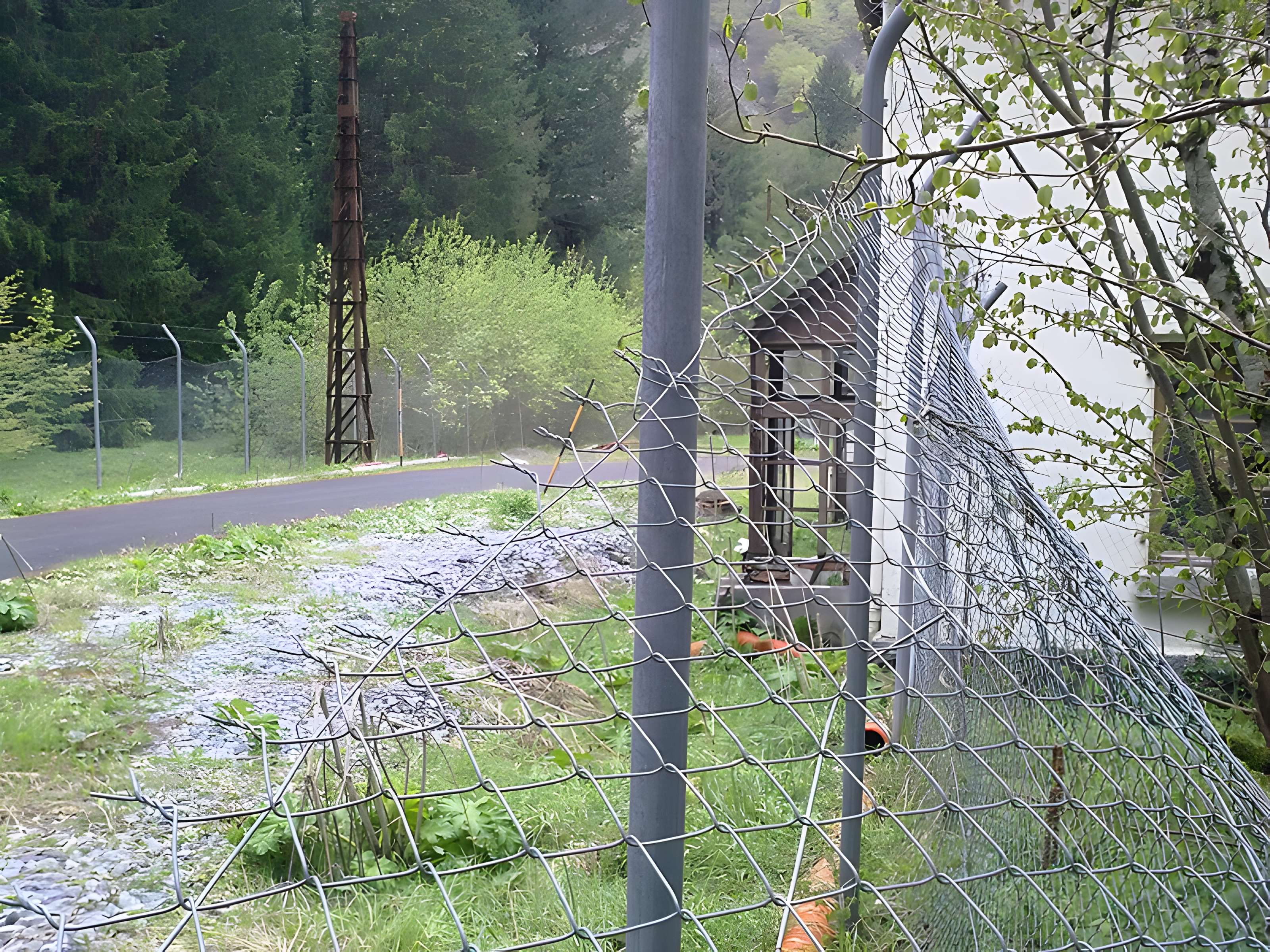 Tunnel ferroviaire du Somport à Urdos