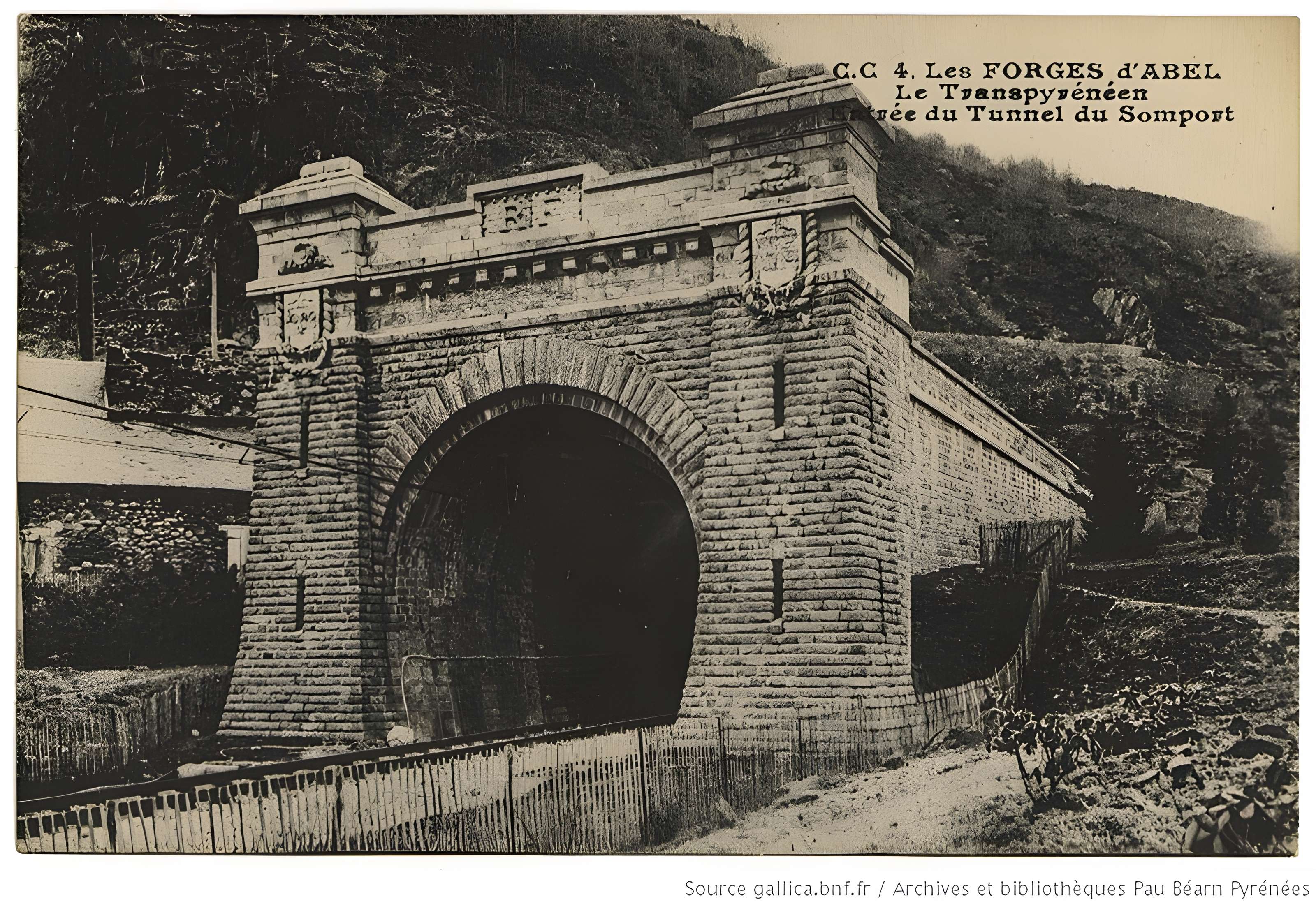 Tunnel ferroviaire du Somport à Urdos
