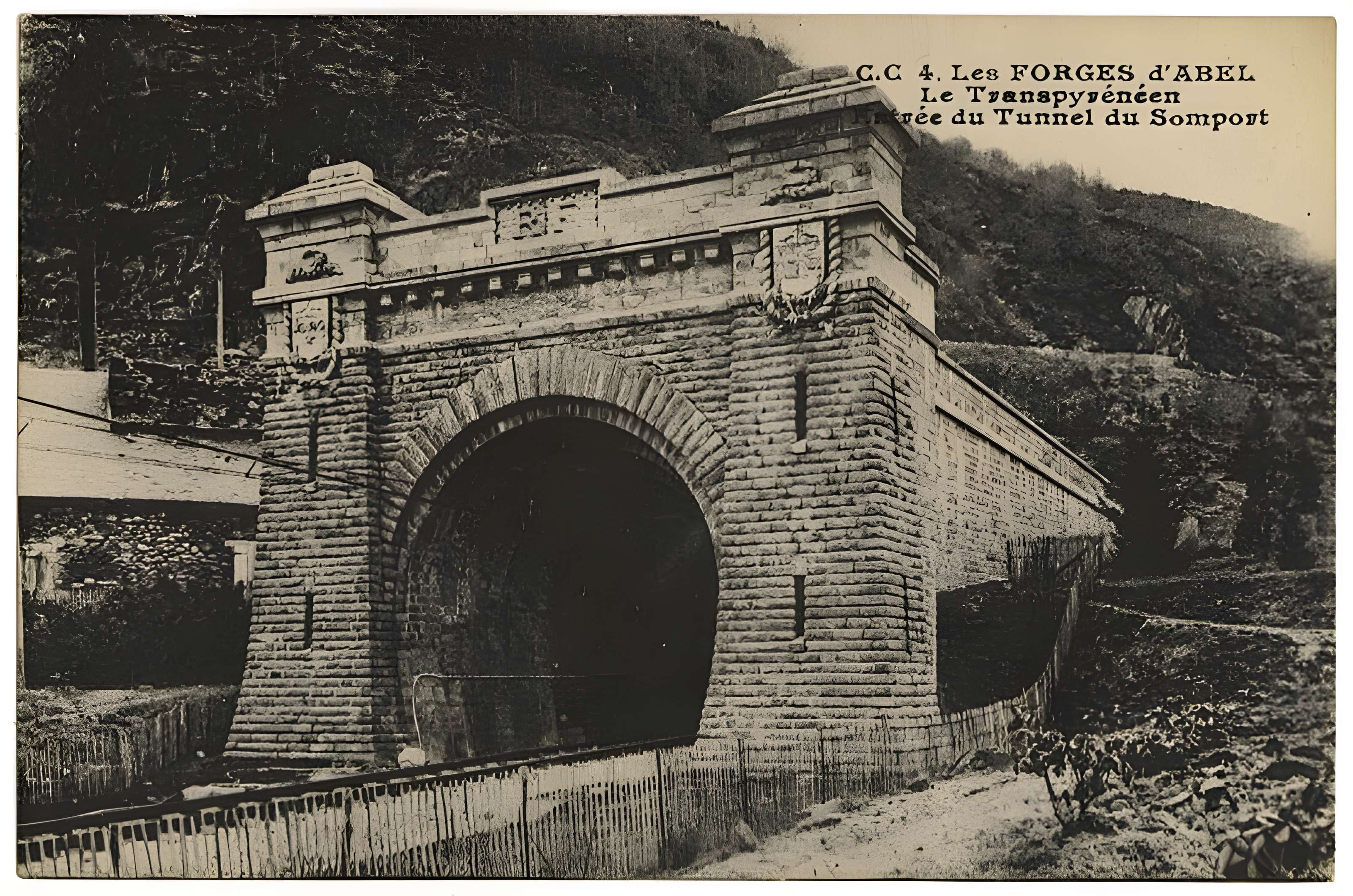 Tunnel ferroviaire du Somport à Urdos
