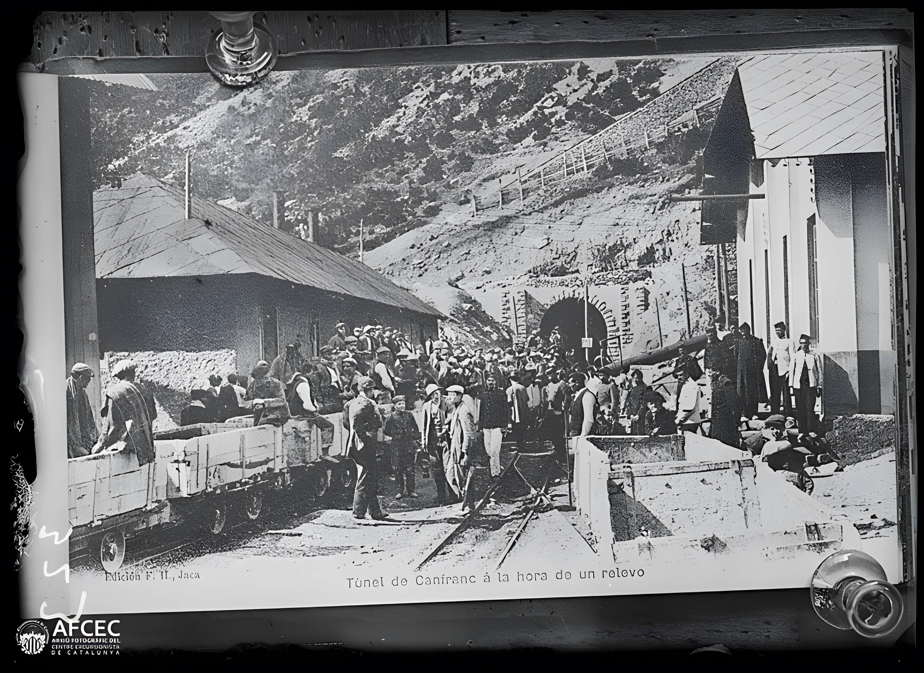 Tunnel ferroviaire du Somport à Urdos
