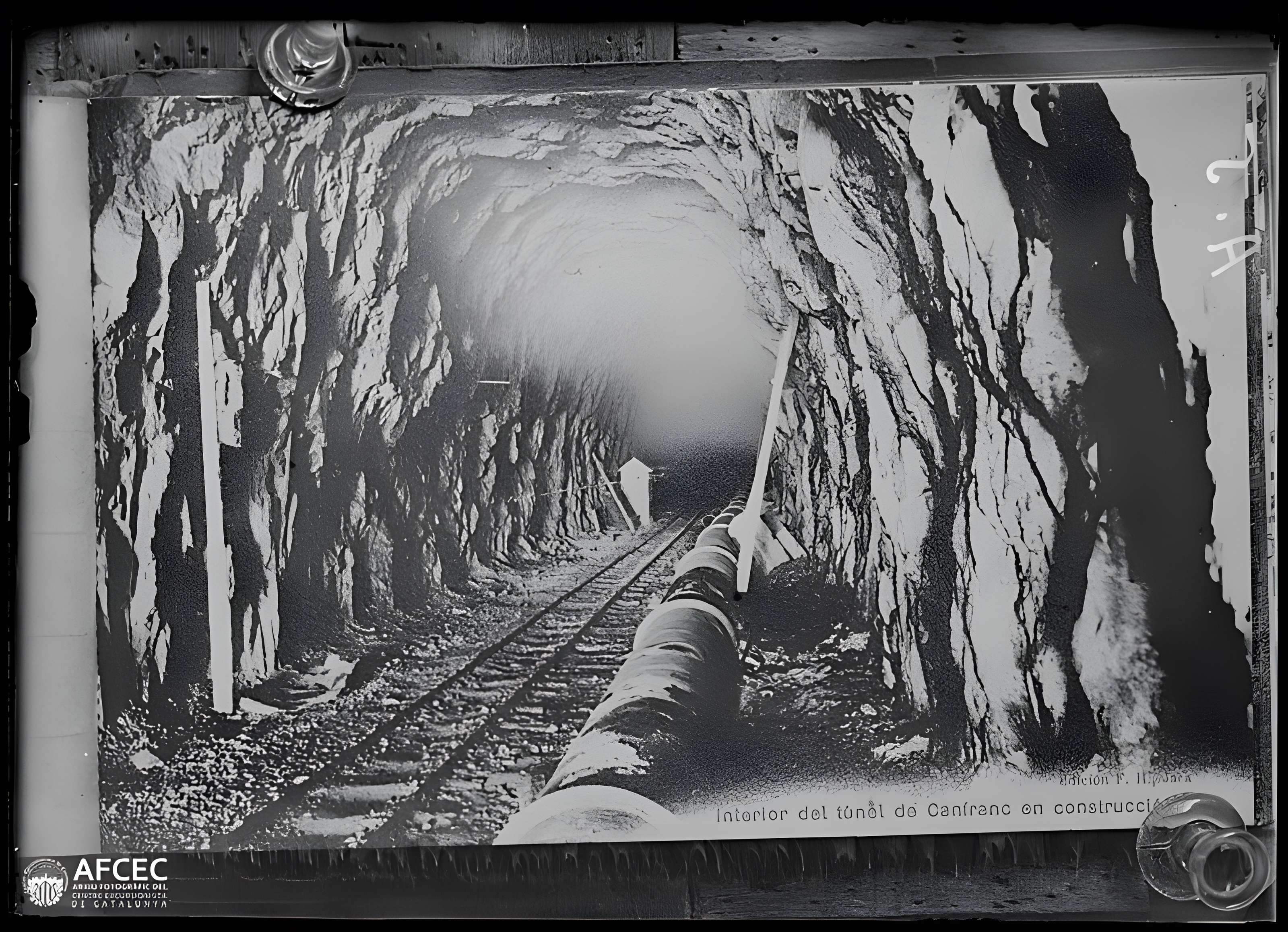 Tunnel ferroviaire du Somport à Urdos