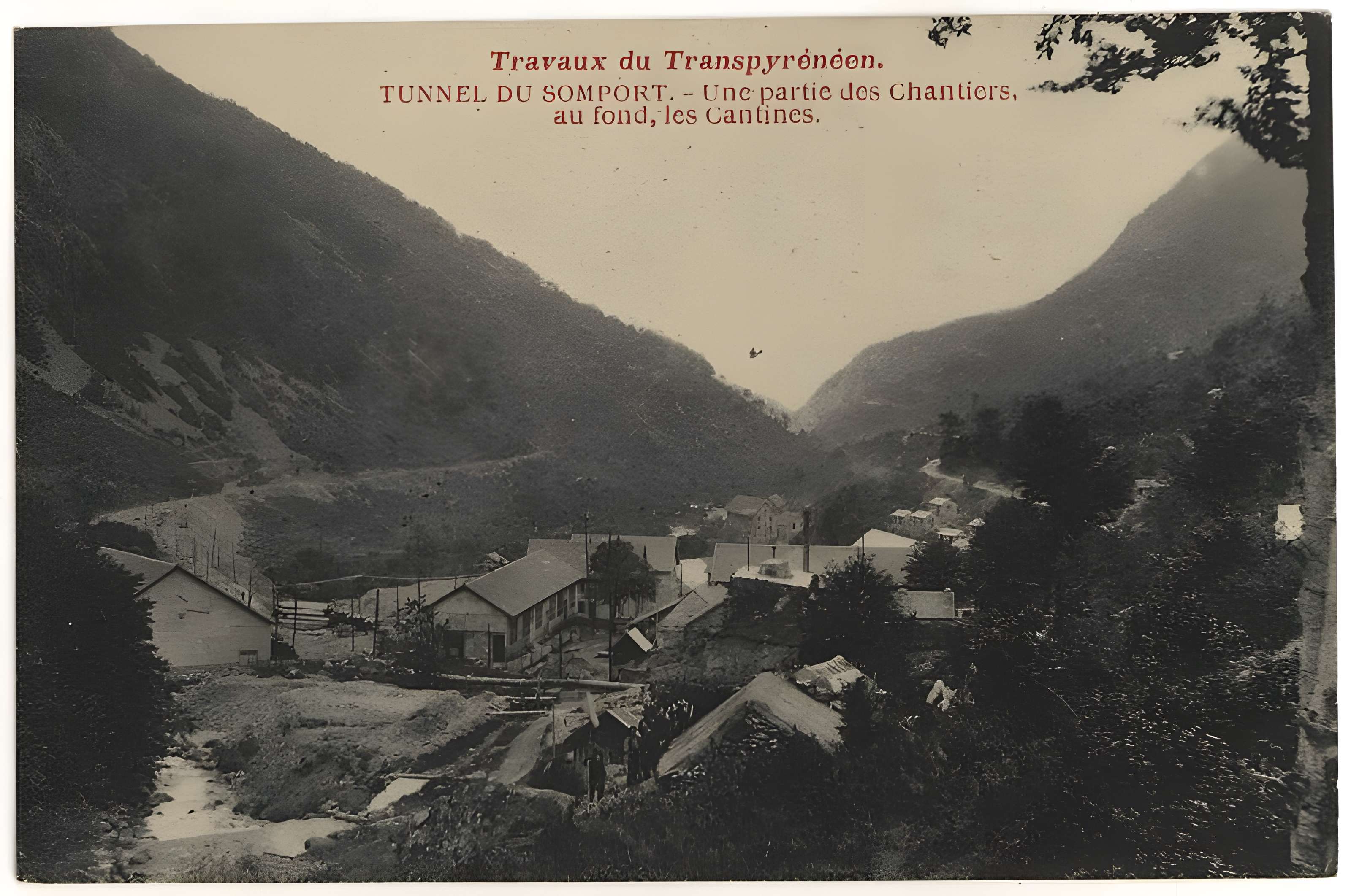 Tunnel ferroviaire du Somport à Urdos