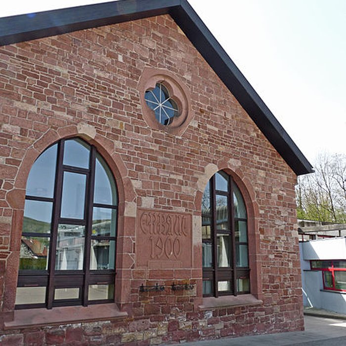 Photo de Usine délectricité de Niederbronn-les-Bains