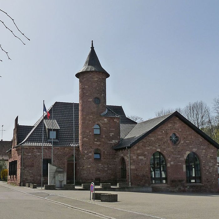 Photo de Usine délectricité de Niederbronn-les-Bains