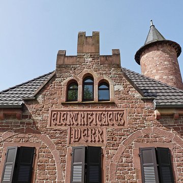 Usine délectricité de Niederbronn-les-Bains
