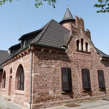 Usine délectricité de Niederbronn-les-Bains