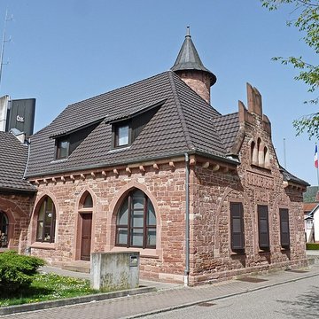 Usine délectricité de Niederbronn-les-Bains
