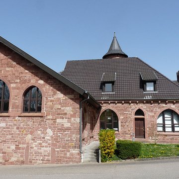 Usine délectricité de Niederbronn-les-Bains