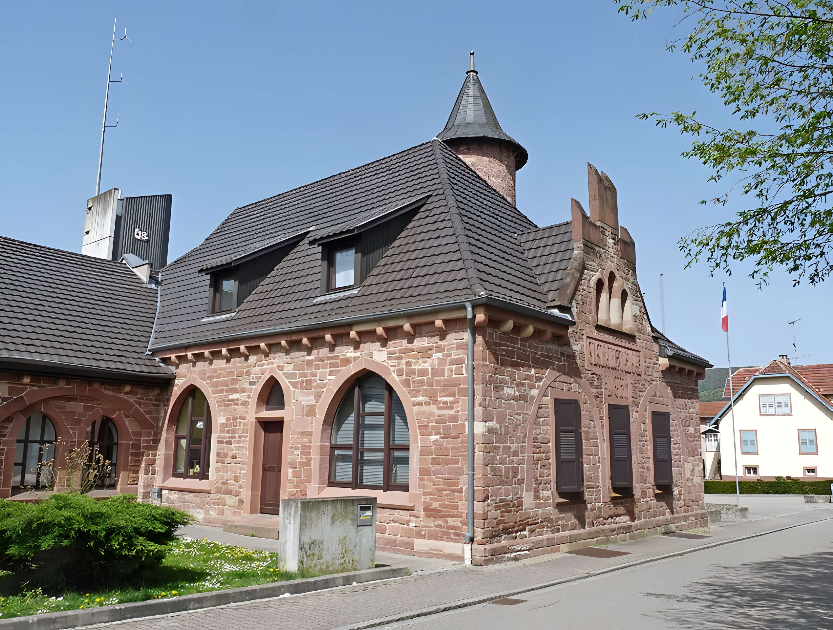 Usine d'électricité de Niederbronn-les-Bains 