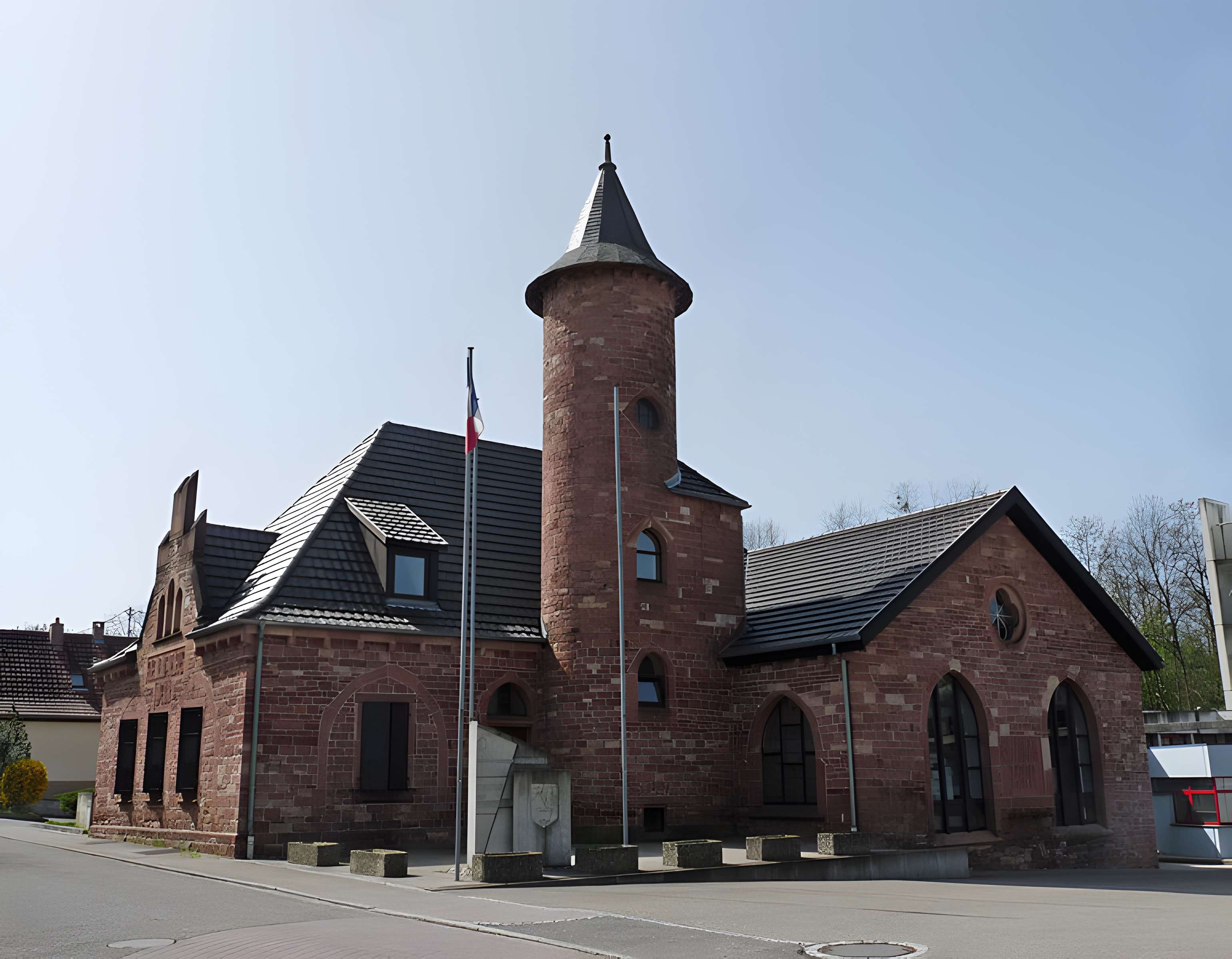 Usine d'électricité de Niederbronn-les-Bains