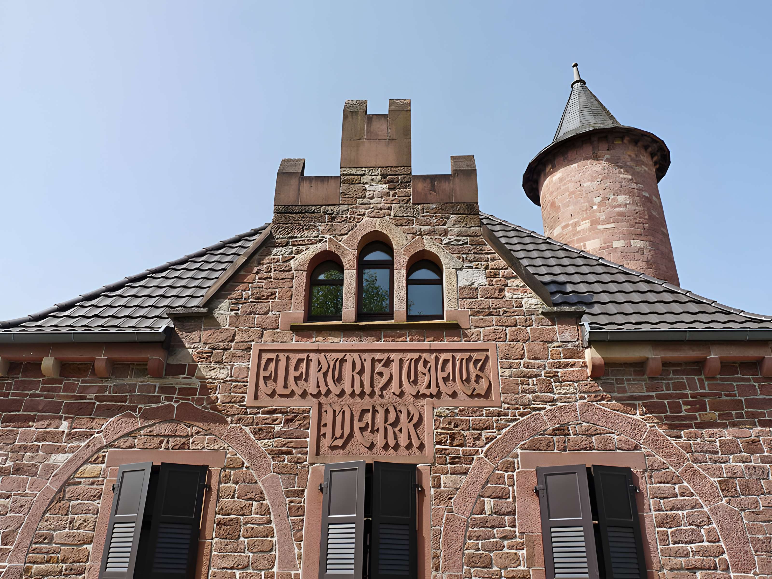 Usine d'électricité de Niederbronn-les-Bains
