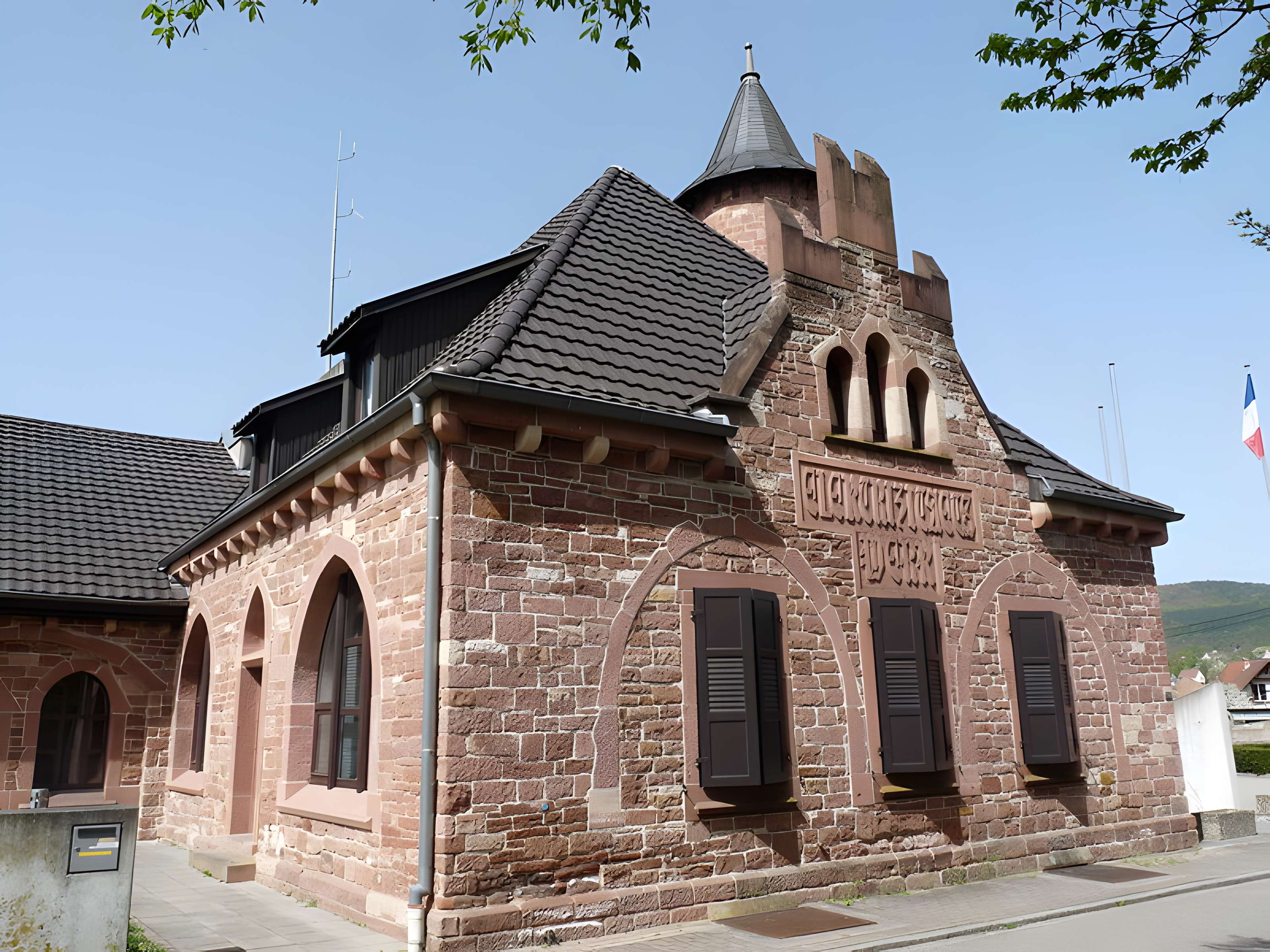 Usine d'électricité de Niederbronn-les-Bains