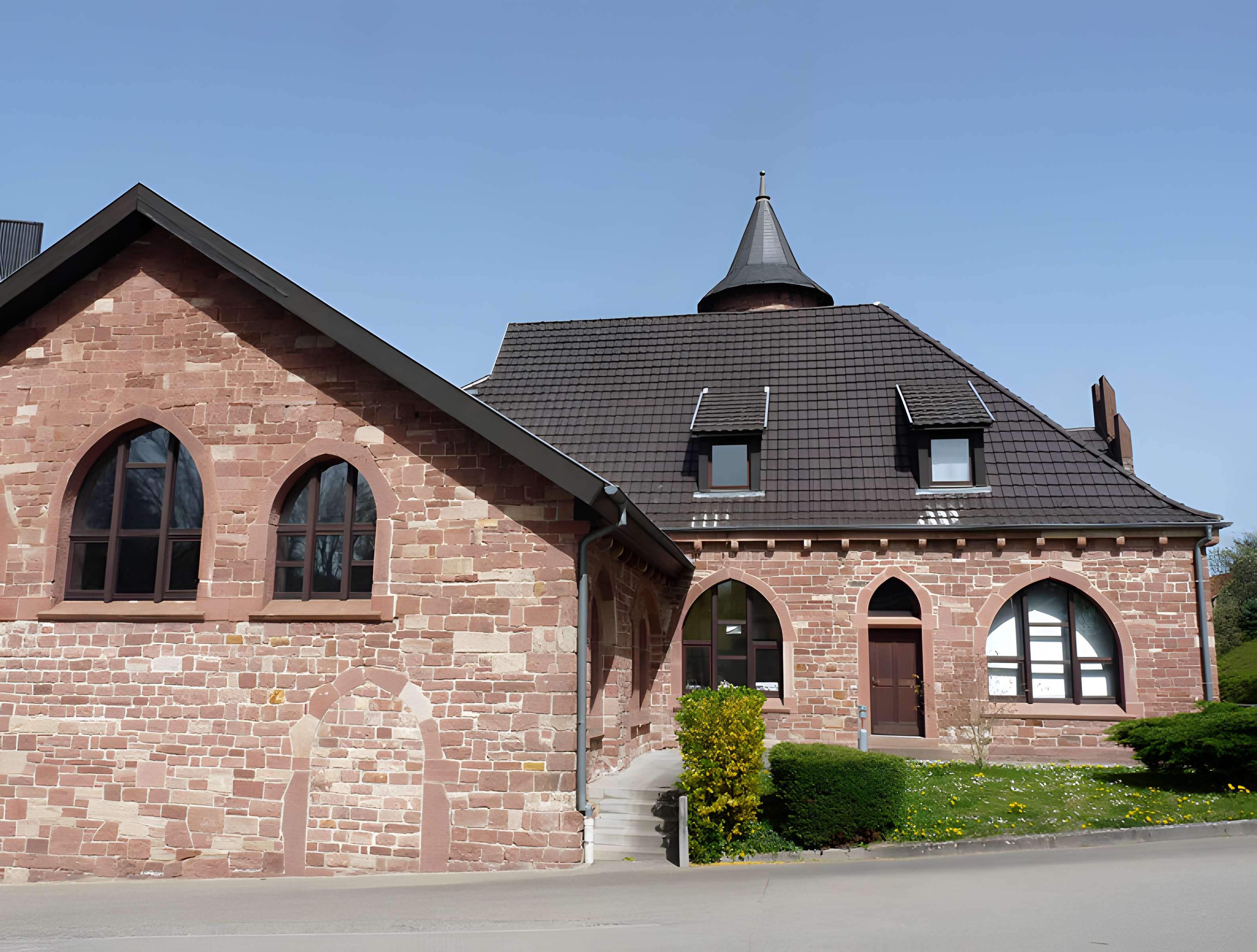 Usine d'électricité de Niederbronn-les-Bains