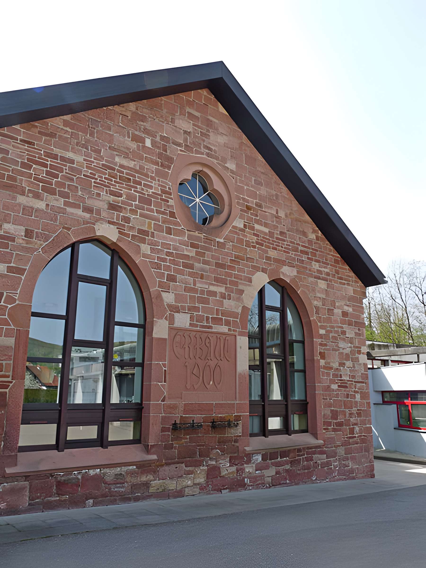 Usine d'électricité de Niederbronn-les-Bains