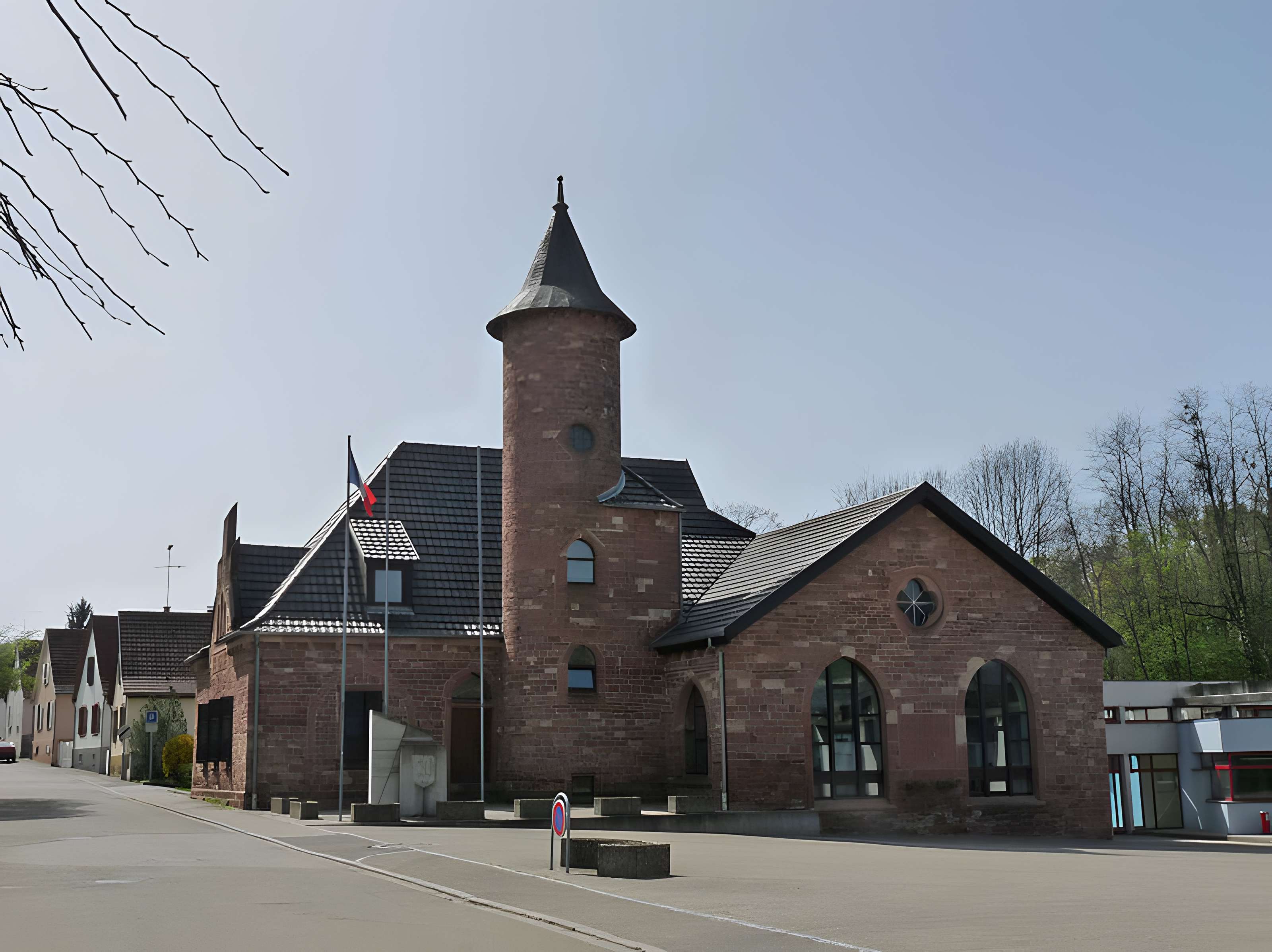 Usine d'électricité de Niederbronn-les-Bains