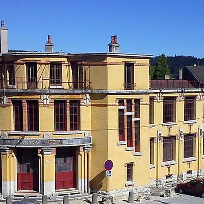 Photo de Usine électrique la Grande Vapeur à Oyonnax