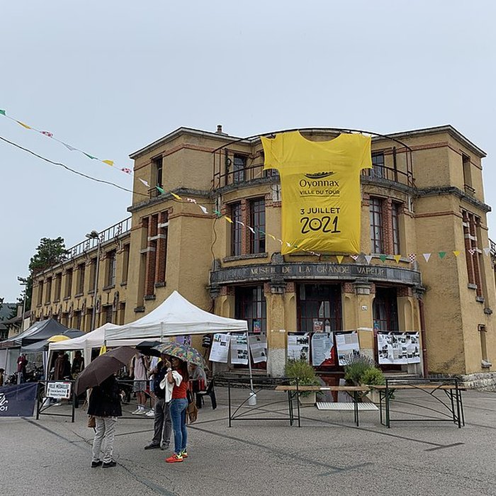 Photo de Usine électrique la Grande Vapeur à Oyonnax