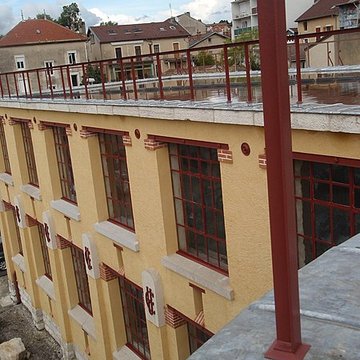 Usine électrique la Grande Vapeur à Oyonnax