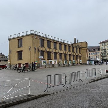 Usine électrique la Grande Vapeur à Oyonnax