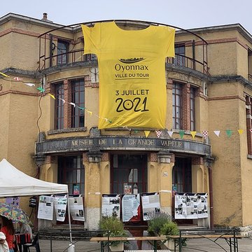 Usine électrique la Grande Vapeur à Oyonnax