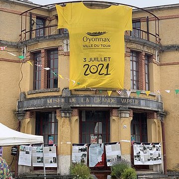 Usine électrique la Grande Vapeur à Oyonnax