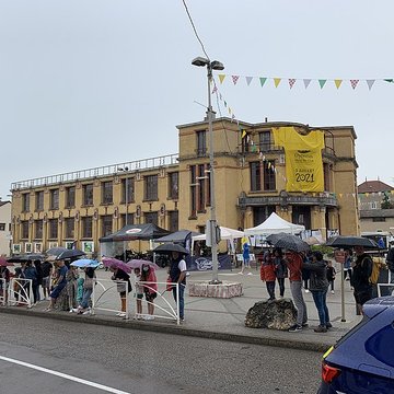 Usine électrique la Grande Vapeur à Oyonnax