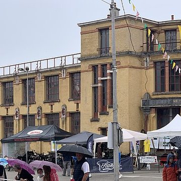 Usine électrique la Grande Vapeur à Oyonnax