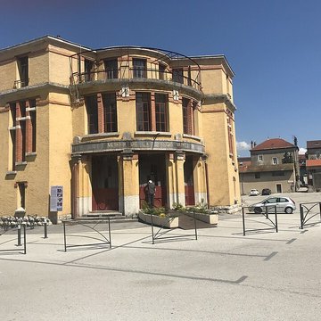 Usine électrique la Grande Vapeur à Oyonnax